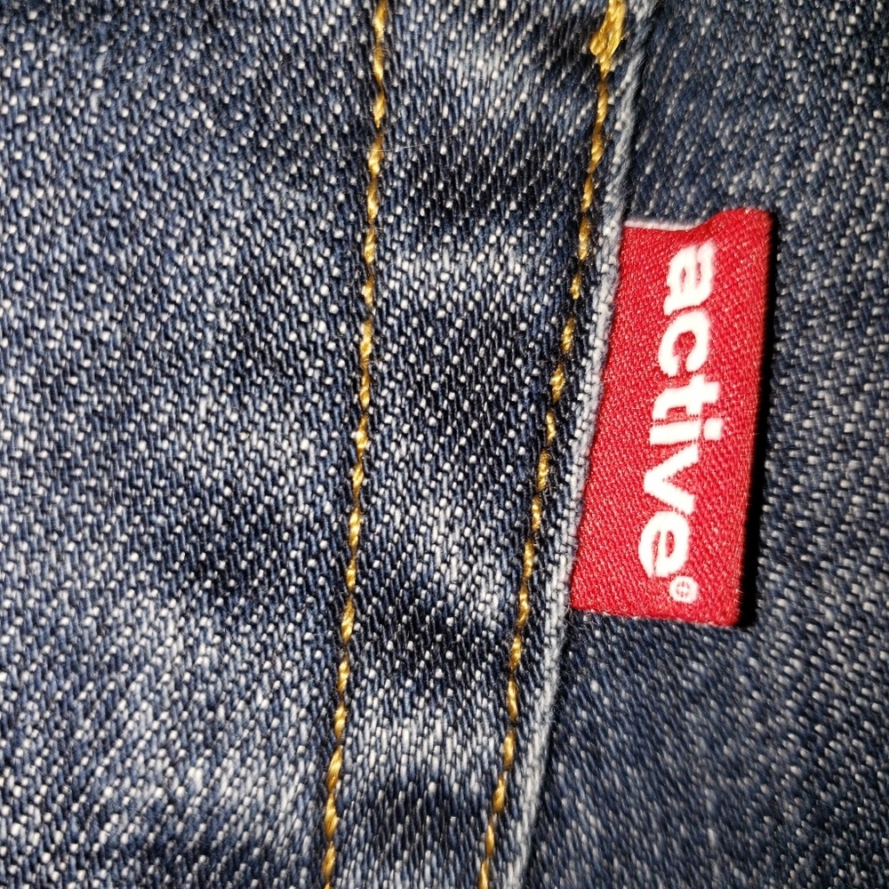 Active Slim Straight Denim Jeans 28 - Picture 3 of 5